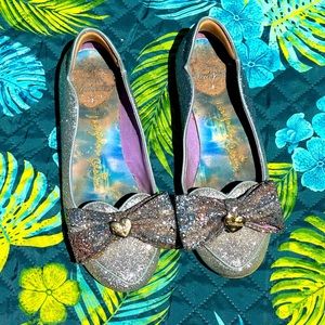 LIMITED EDITION Cinderella Irregular Choice Light Up Flats 8.5